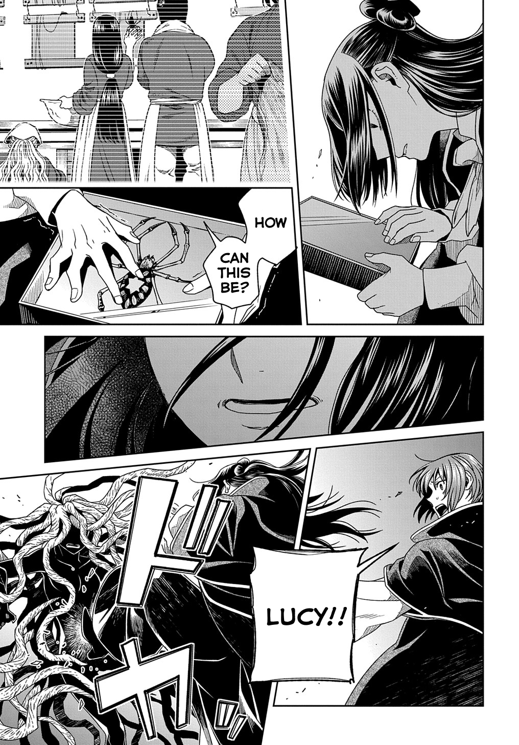 Mahou Tsukai no Yome Chapter 85 31